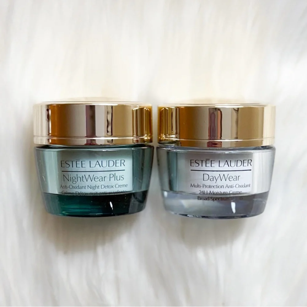 Estée Lauder Day & Night Cream Mini Duo - Picture 1 of 1